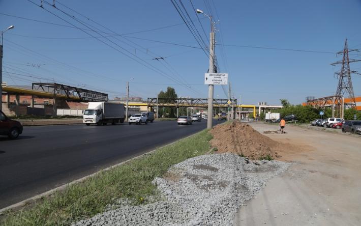 Ремонт улицы Новоажимова в Ижевске выполнен на 80%