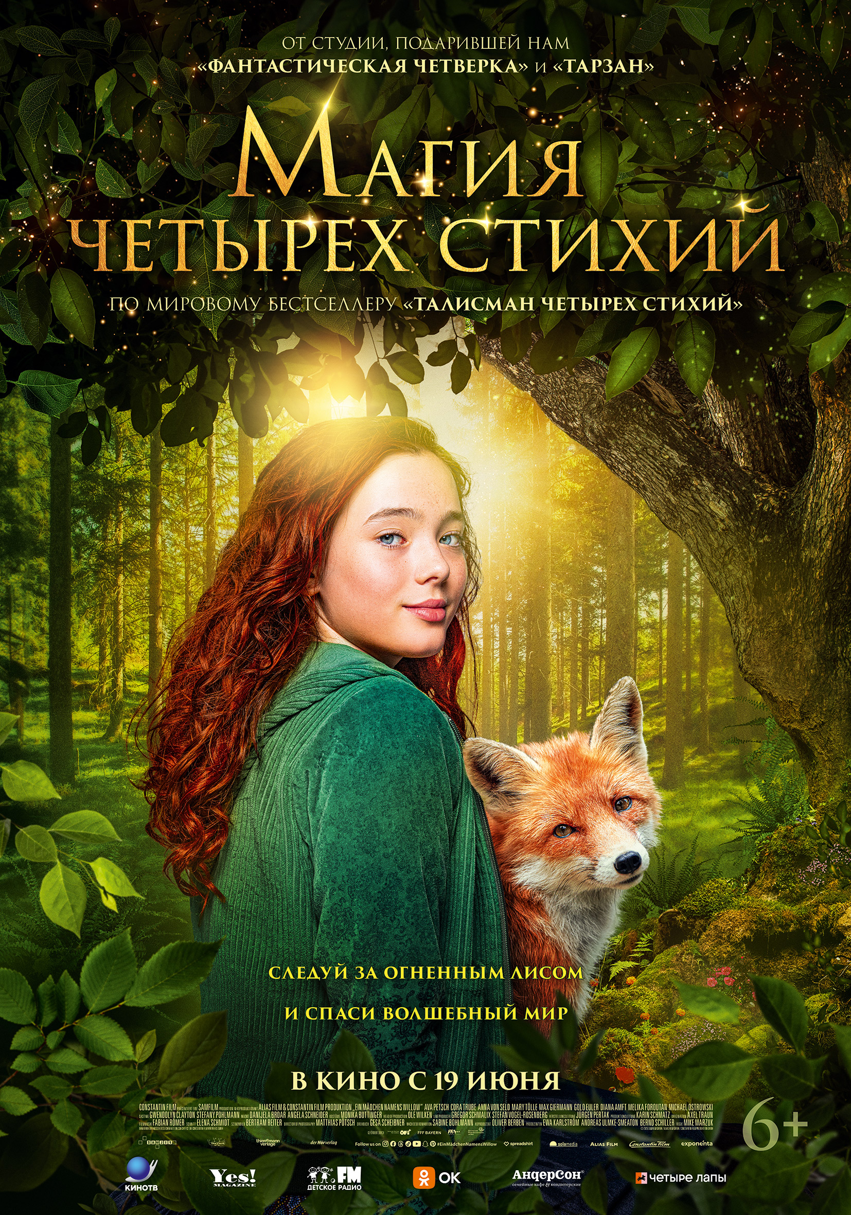 Магия четырех стихий