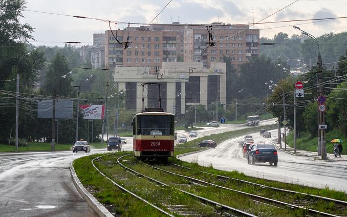 Движение трамваев в городок Металлургов закроют в Ижевске с 28 июля