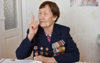 Жительнице Удмуртии исполнилось 100 лет