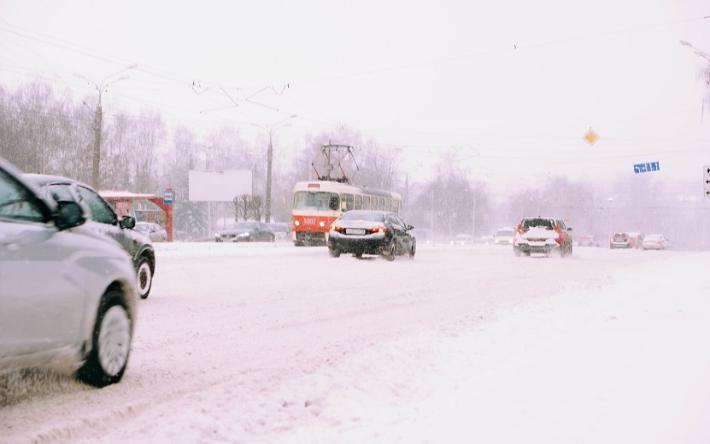 Погода в Ижевске на день: 30 декабря небольшой снег и -9 °С