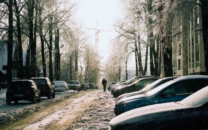 Погода в Ижевске на день: 6 февраля ждем солнечные -4°С и без осадков