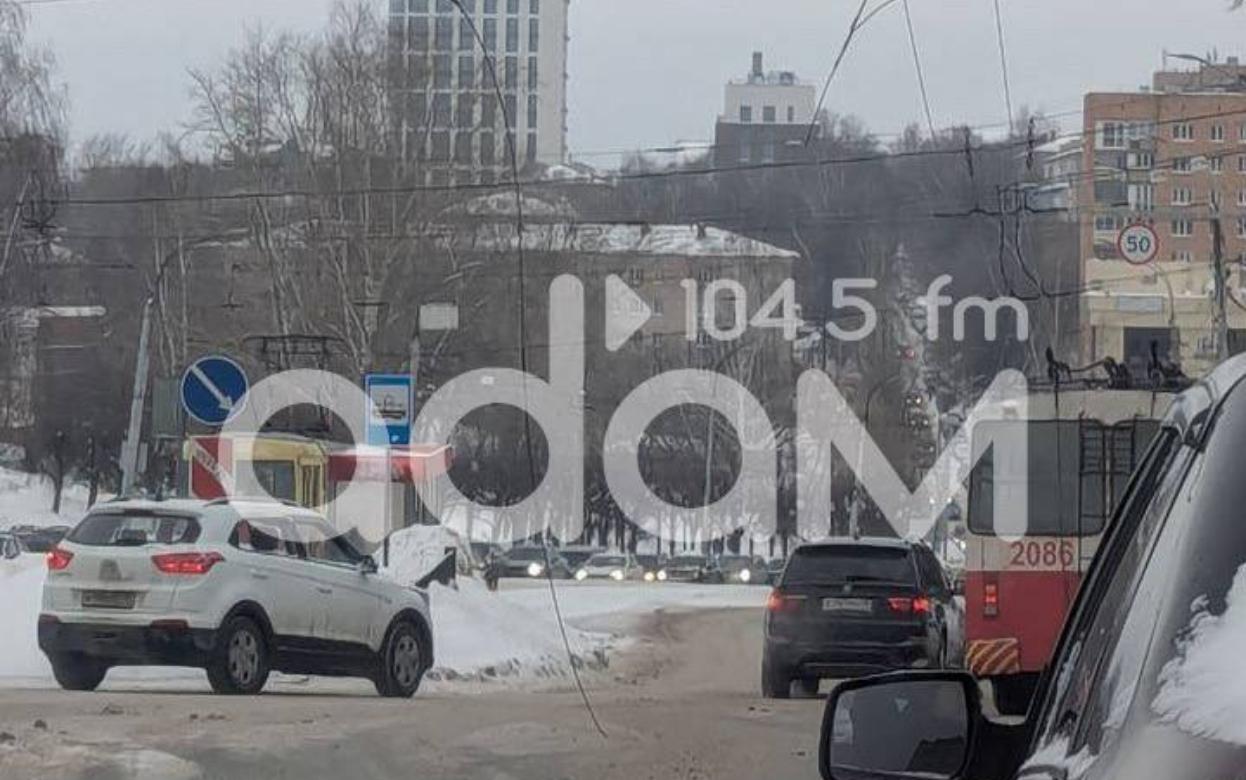 Троллейбусы не идут в городок Металлургов в Ижевске