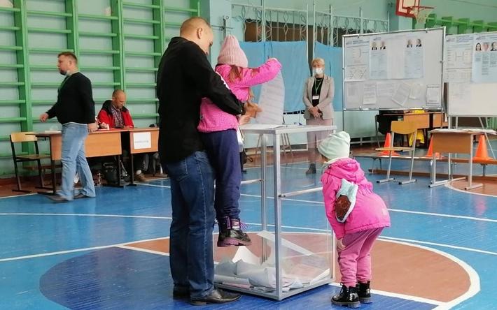 Явка на выборах в Удмуртии достигла 23,9%