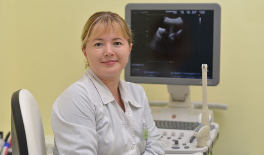 Одна из участниц - акушер-гинеколог клиники «Добрый доктор» Юлия Цатурян