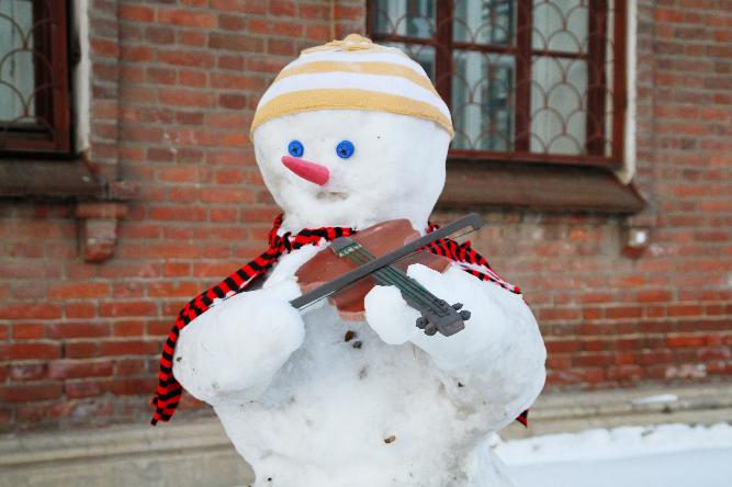 Погода в Ижевске на день: 9 декабря ожидается небольшой снег и гололедица