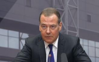 Зампред Совбеза России Дмитрий Медведев прибыл в Ижевск