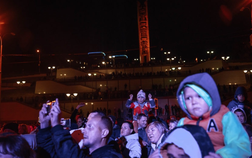 Церемония закрытия «Ижевской регаты». Фото: Маша Бакланова