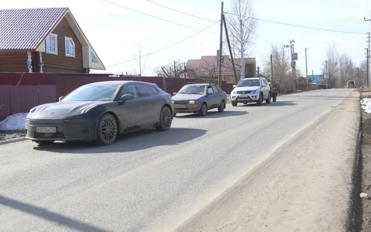 Ремонт ул. Новоярушкинской стартовал в Ижевске