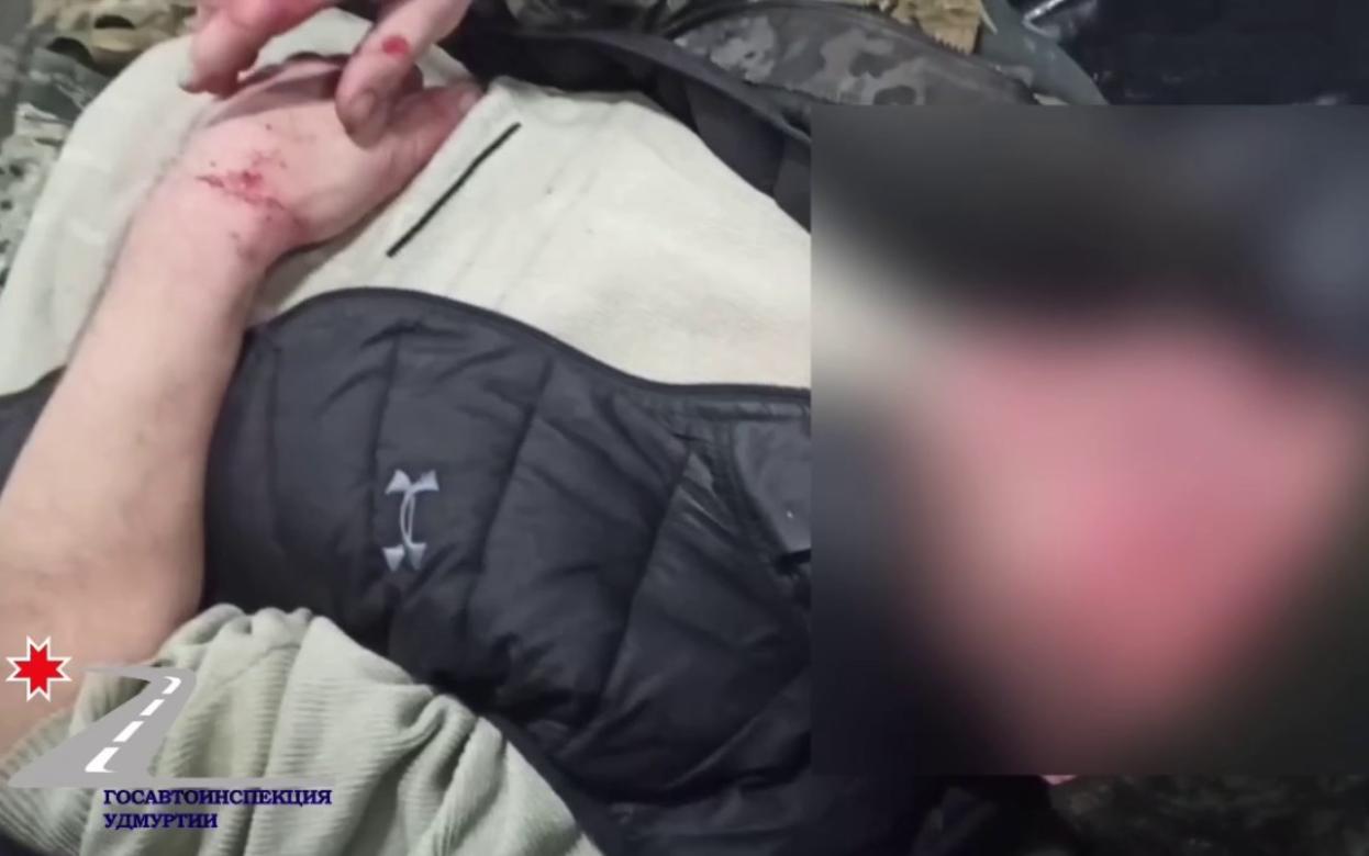 Пьяный водитель «Нивы» пострадал на дороге в Удмуртии