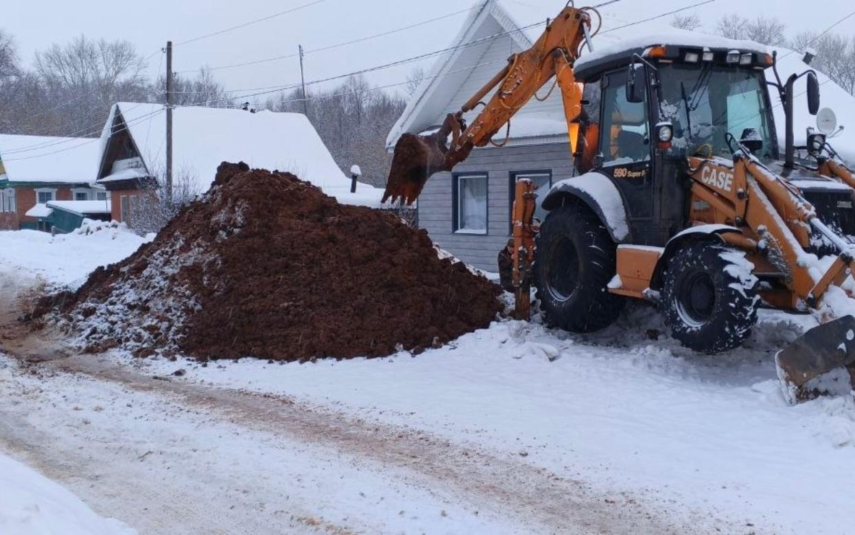 Несколько коммунальных аварий произошло в районах Удмуртии