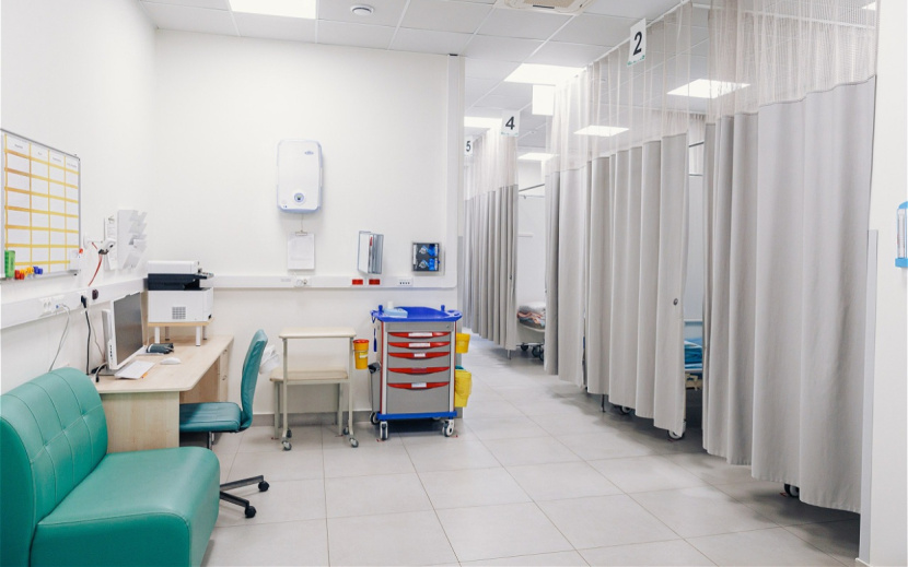 Манипуляционный блок «Чистая зона»