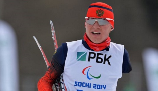 Лыжник из Удмуртии в составе российской сборной завоевал «золото» на Паралимпиаде