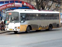 Городской транспорт Ижевска могут перевести с бензина на газ