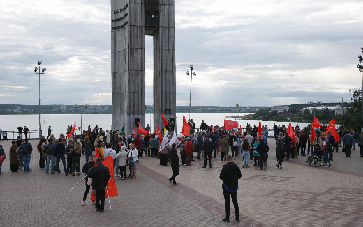 Суд признал незаконным отказ в проведении митинга в Ижевске
