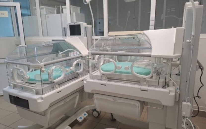 В Перинатальный центр 1 РКБ Удмуртии поступило новое оборудование для выхаживания новорожденных малышей 