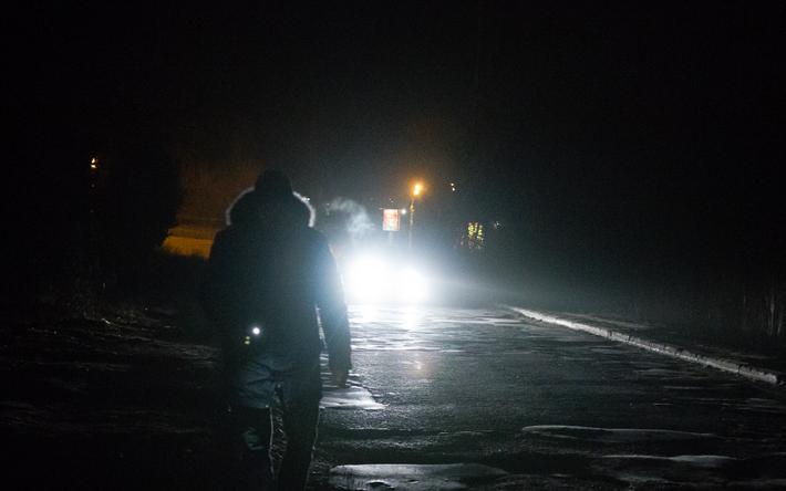Суд обязал осветить участок дороги на окраине Ижевска