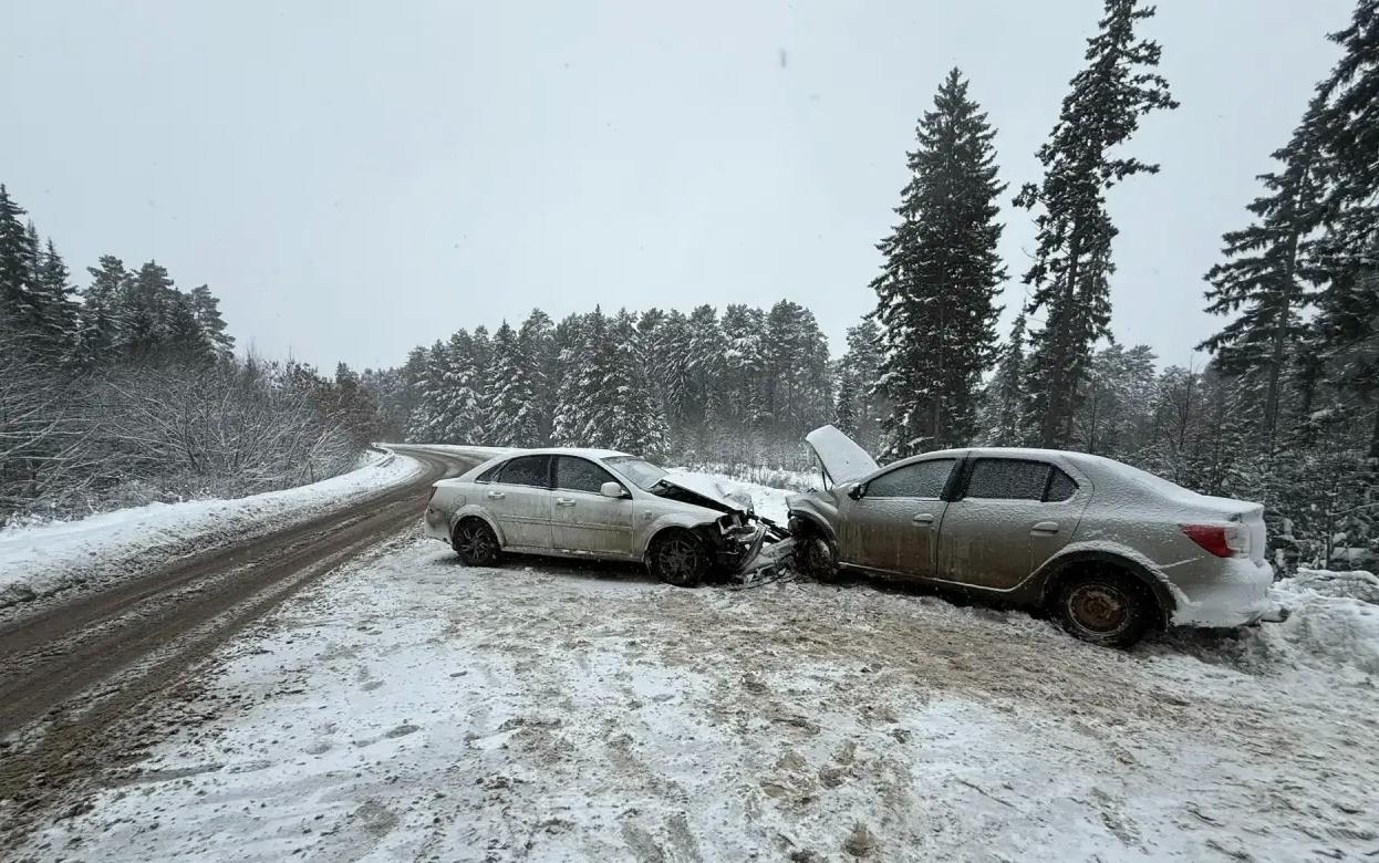 Трех женщин госпитализировали после ДТП в Удмуртии