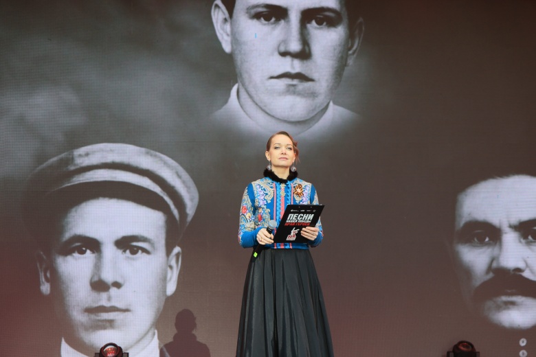 Гала-концерт «Песни нашей Победы. Край героев» 9 мая 2025 года. Фото: Мария Бакланова, Анна Давыдова