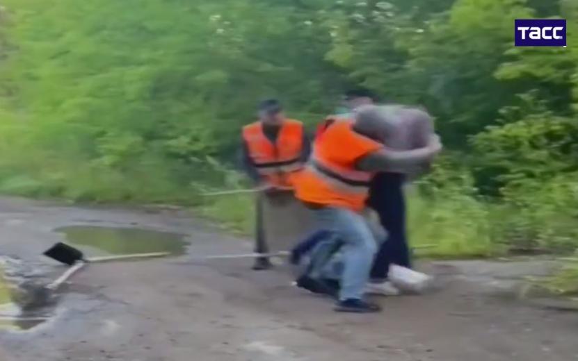 Задержание мигранта по подозрению в поджоге поезда