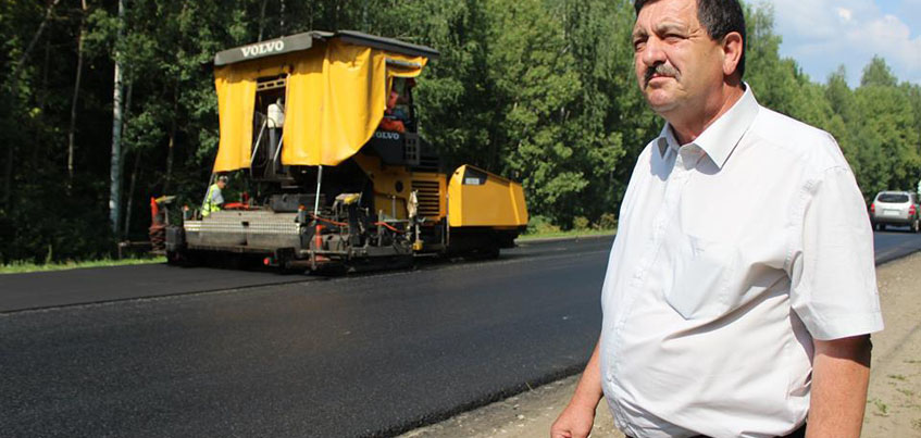 С 8 августа изменится схема движения транспорта по дороге «Ижевск-Сарапул» из-за ремонта трассы