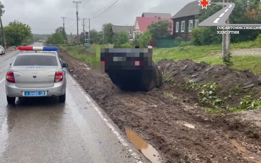 Пьяный водитель Daewoo попал в ДТП в Удмуртии