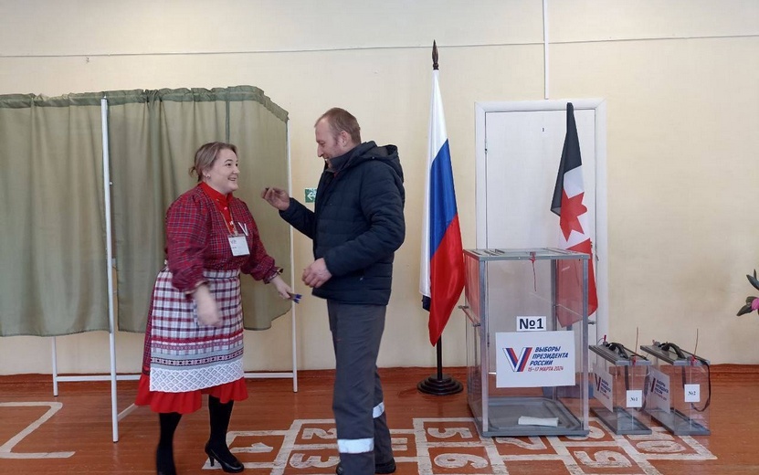 Голосование на выборах Президента России стартовало в Удмуртии