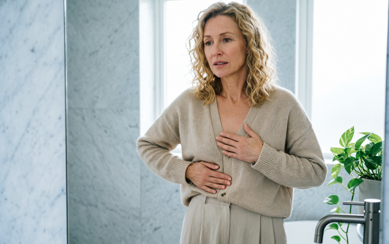 Печень страдает молча: 5 ранних признаков ее заболеваний, которые легко пропустить