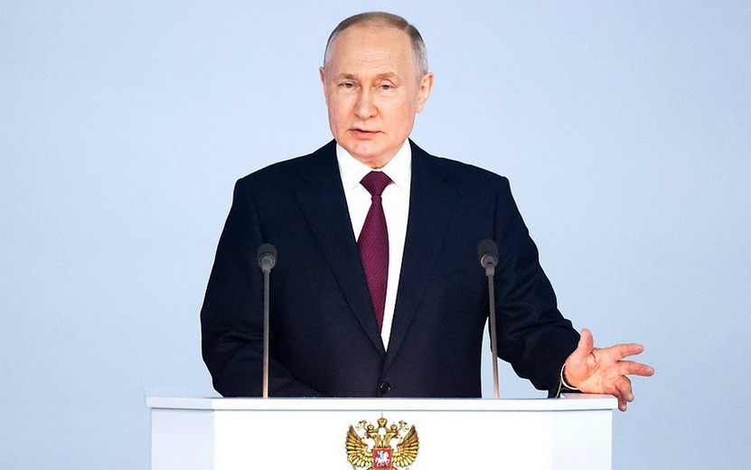 Владимир Путин может выступить с посланием 29 февраля
