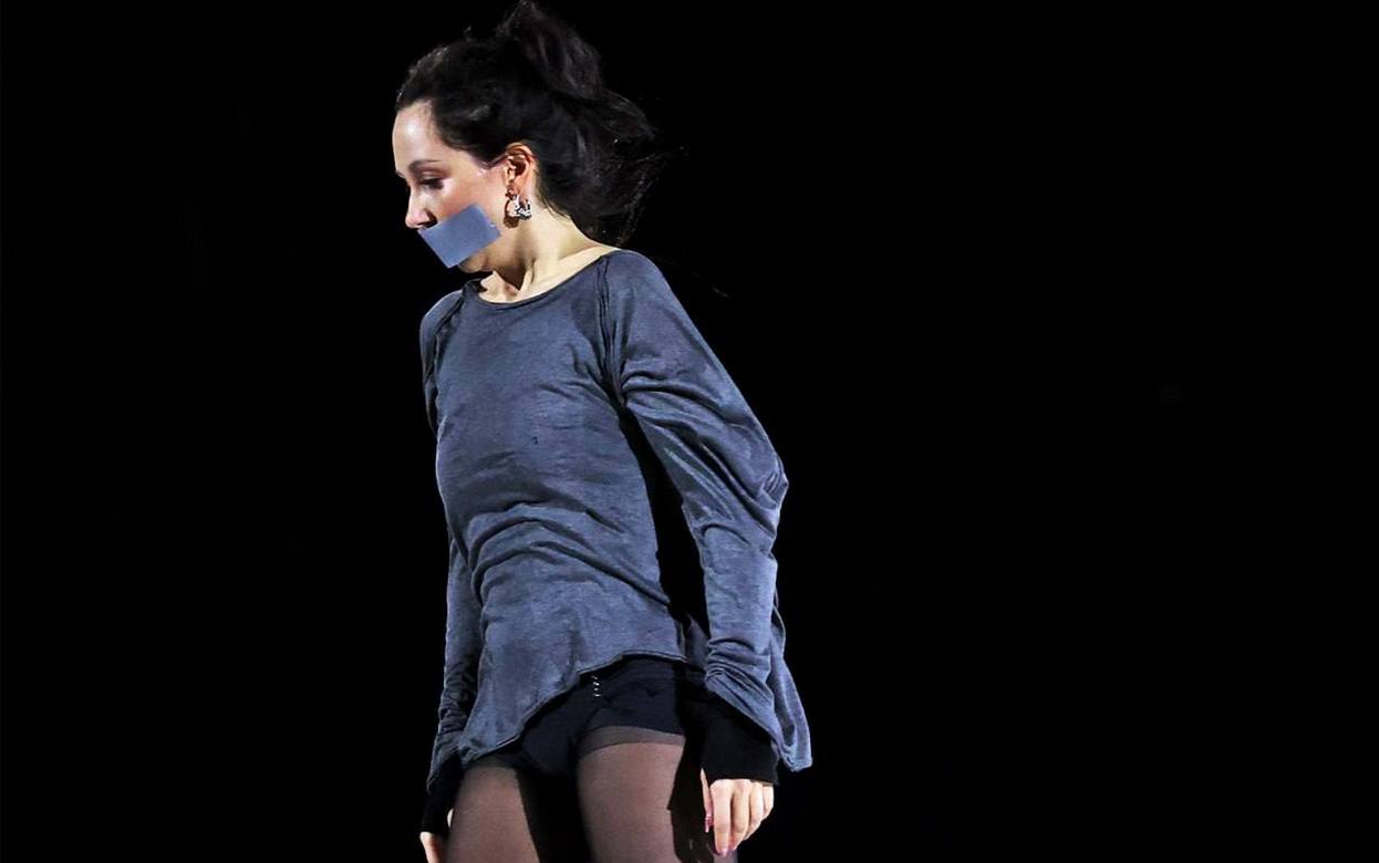 Фигуристка из Удмуртии Елизавета Туктамышева посвятила номер проблеме домашнего насилия