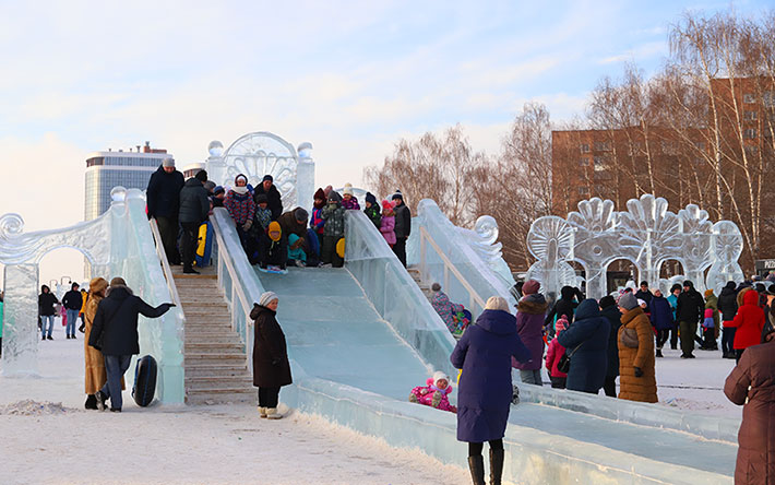 Новогодние праздники в Ижевске: 5 января пройдут соревнования по удмуртскому квиддичу – чужонболу