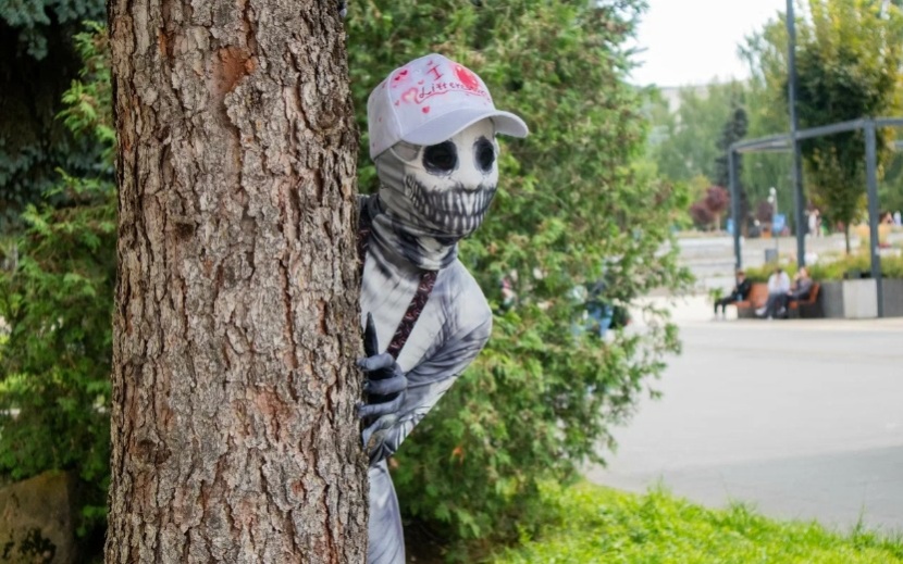 Рейко в образе монстра – порой немного страха никому не повредит, верно?