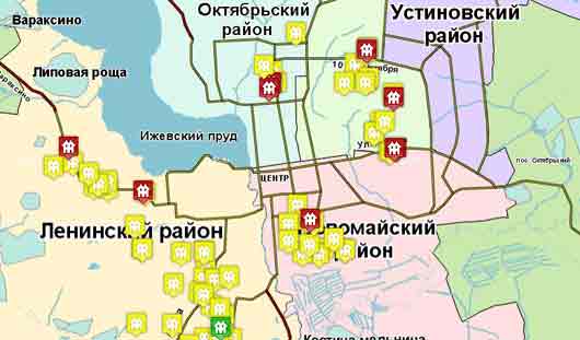 скриншот с сайта map.igis.ru