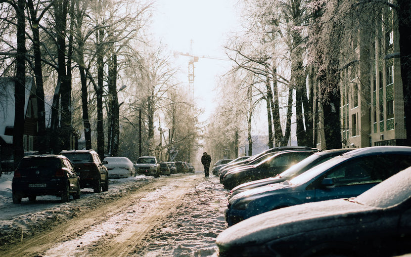 Погода в Ижевске на неделю: с 23 по 26 января ждем прекращения снега, мороза до -19°С и солнца