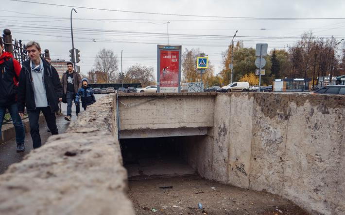 Новые торги на капремонт подземного перехода возле УдГУ объявили в Ижевске