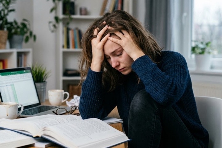 С утра нет сил: 5 признаков, что вы живете в постоянном стрессе и сами этого не замечаете