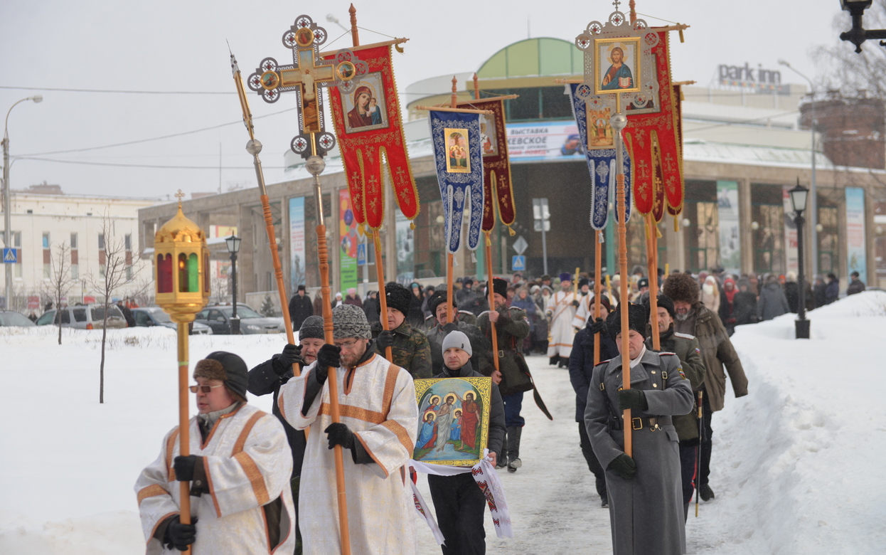 Центр Ижевска перекроют на время Крестного хода 4 ноября