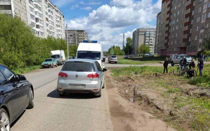 Двух 8-летних мальчиков сбили на дорогах Ижевска