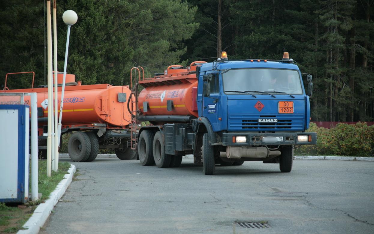 Увеличение подвоза топлива ожидают в Удмуртии с четверга
