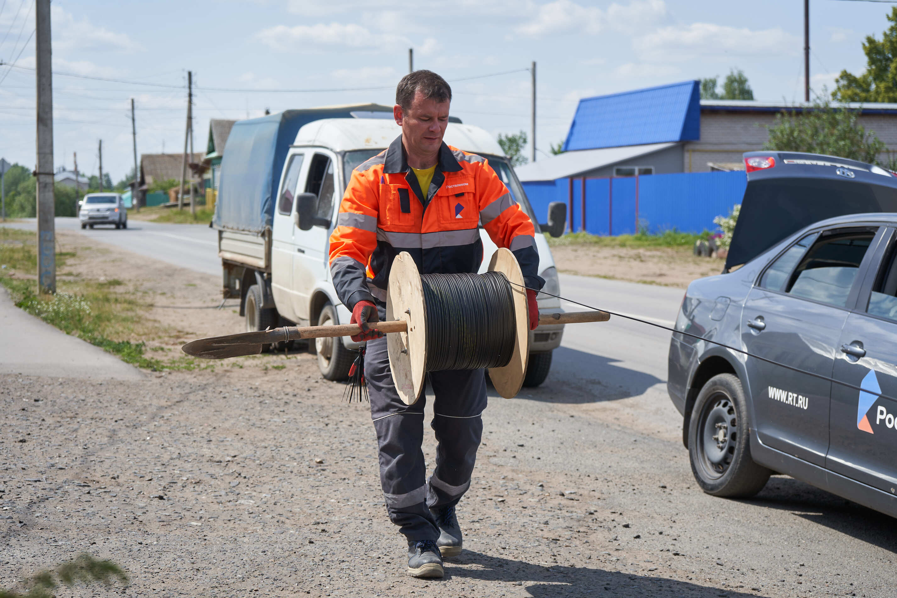 «Ростелеком» обеспечил цифровыми сервисами два коттеджных поселка в Удмуртии
