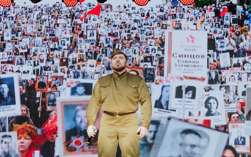 Гала-концерт «Песни нашей Победы. Край героев» 9 мая 2025 года. Фото: Мария Бакланова, Анна Давыдова