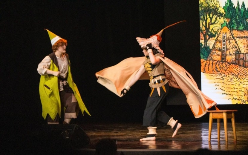 Эмоции через край! 