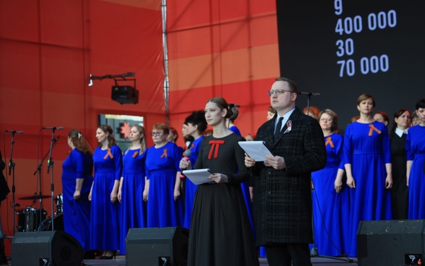 Гала-концерт «Песни нашей Победы. Край героев» 9 мая 2025 года. Фото: Мария Бакланова, Анна Давыдова