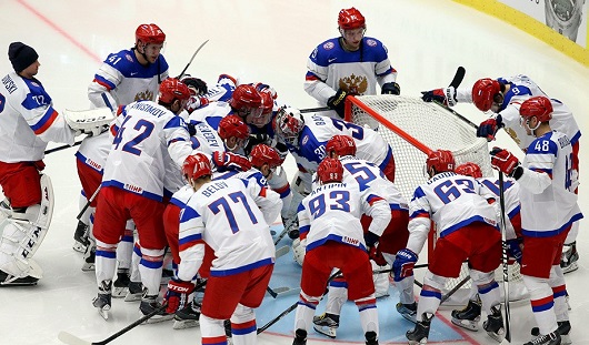 Сборная России стала серебряным призером Чемпионата мира по хоккею 2015 года