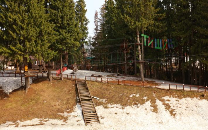 Проект благоустройства парка «Тишино» пересмотрят в Ижевске