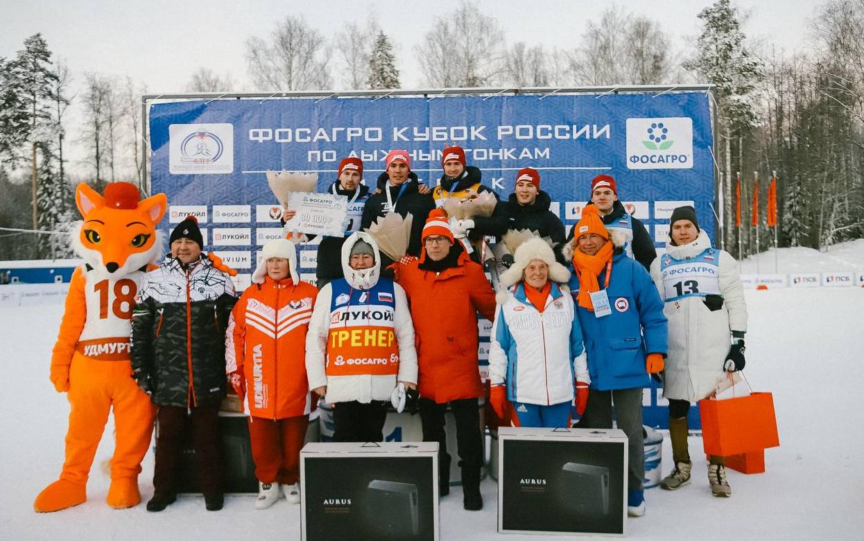 Терентьев и Крамаренко выиграли спринты на этапе Кубка России по лыжам в Ижевске