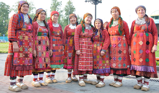 «Бурановские бабушки» готовятся к первому сольному концерту в Кремле