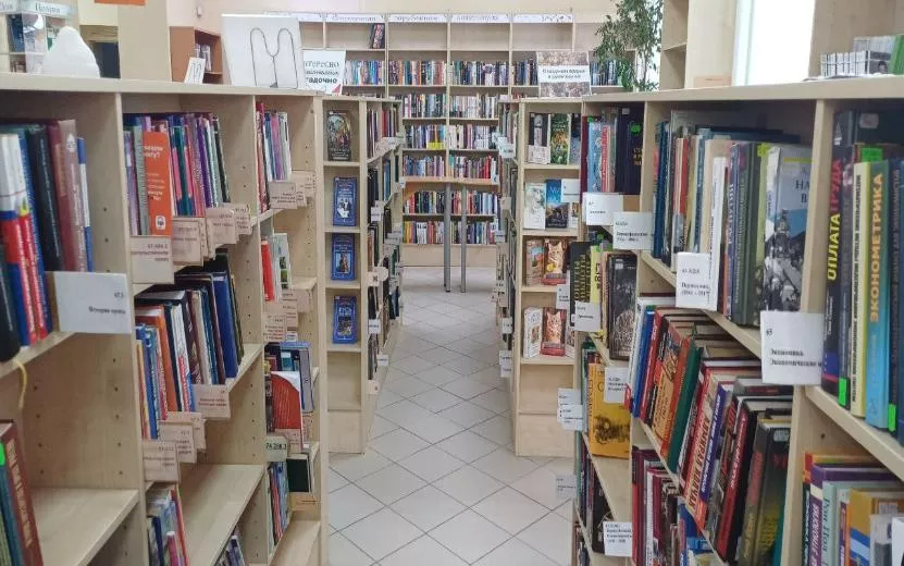 Библиотека "Некрасовка". Интервью с работниками