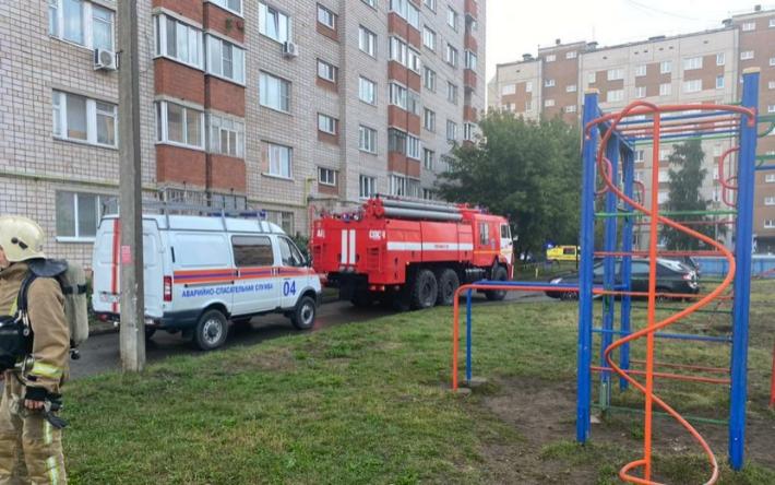 УК проверит конструкции пострадавшей от взрыва газа многоэтажки в Ижевске