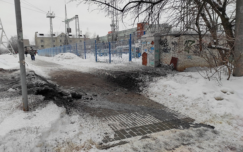 Фотофакт: как сейчас выглядит подстанция, из-за пожара на которой Октябрьский район Ижевска остался без электричества